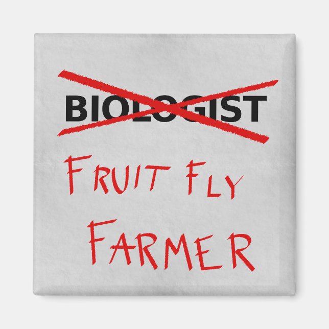 Biology Humour Magnet (Front)