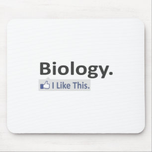 Biology...I Like This Mouse Mat
