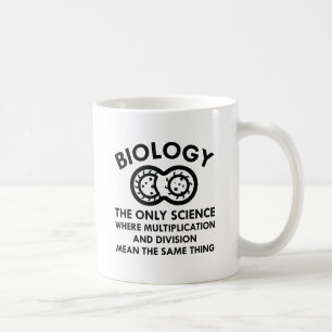 Biology Is In My Genes Coffee Mug