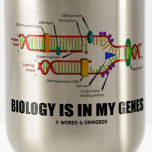 Biology Is In My Genes (DNA Replication) Travel Mug