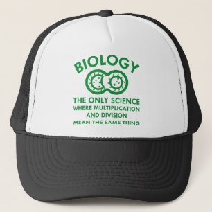 Biology Is In My Genes Trucker Hat