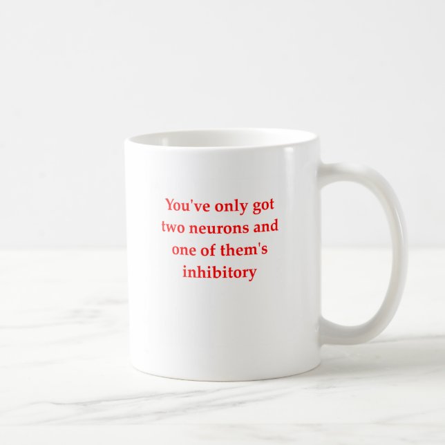 biology joke coffee mug (Right)