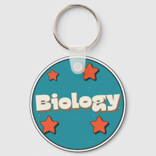 Biology Key Ring