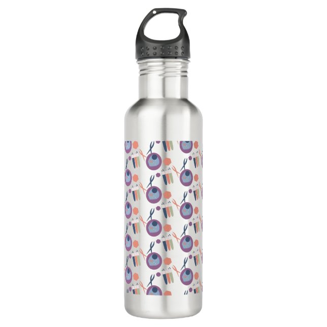 Biology Lab Teacher Class  Thermal  710 Ml Water Bottle (Front)