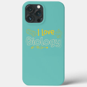 Biology Love Biologist Biology Student Nerd Case-Mate iPhone Case