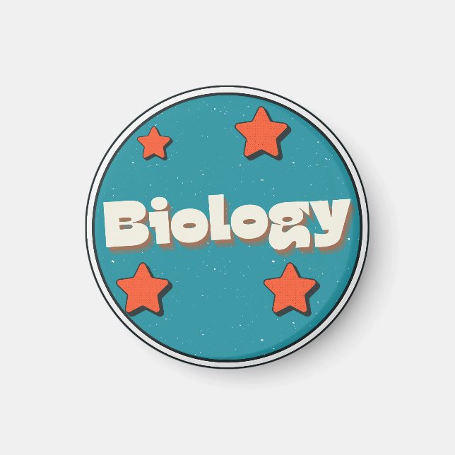 Biology Magnet (Front)