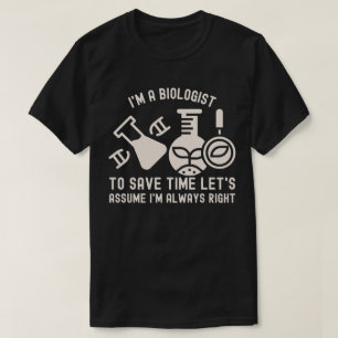 Biology Major, Biology Lover4 T-Shirt