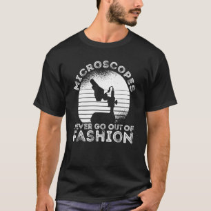 Biology Microscope Student Teacher - Science Biolo T-Shirt