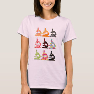 Biology Microscope T-shirt