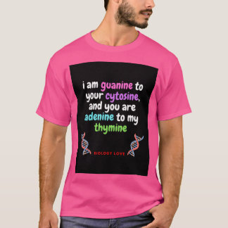 biology nerd love t T-Shirt