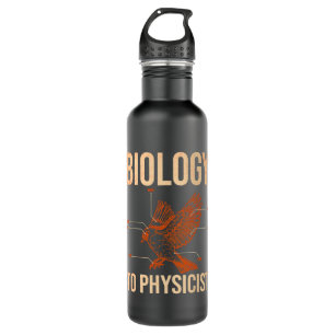 Biology Physics Biologist Physicist Bird Science F 710 Ml Water Bottle