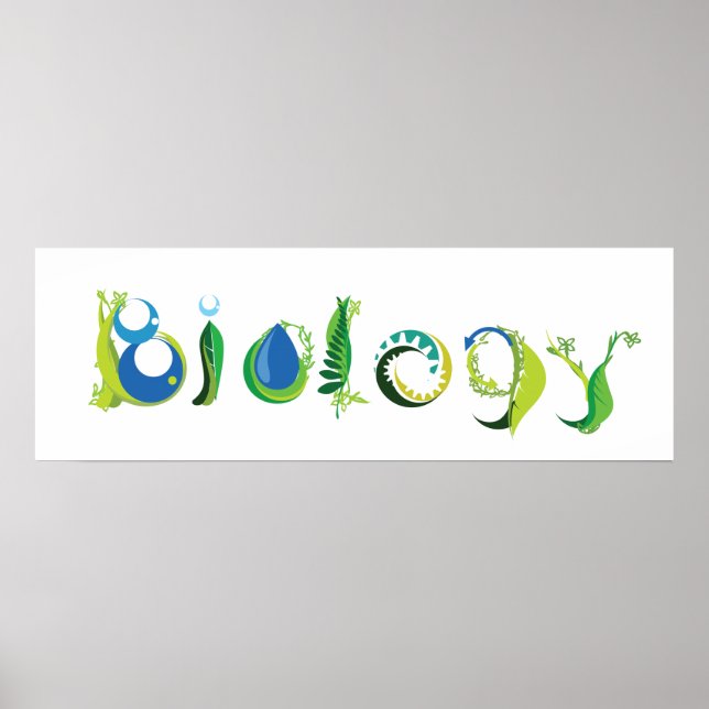 Biology poster (Front)
