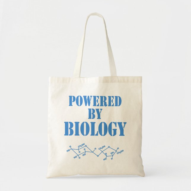 Biology Power Tote Bag (Front)