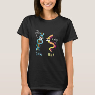 Biology Proud Biologist Microbiology Dna Rna T-Shirt