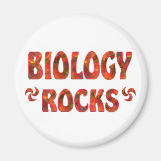 BIOLOGY ROCKS MAGNET