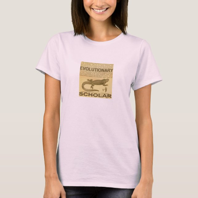 biology scholar T-Shirt (Front)
