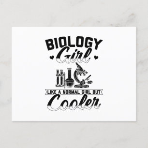 Biology Science   Biologist Laboratory Study Gift Postcard