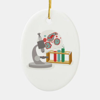 Biology Science Ceramic Tree Decoration