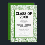 Biology Science Scientist Graduation Invitation<br><div class="desc">Customise this Biology Science Scientist Graduationfor your next graduation party. It's easy to personalise to be uniquely yours. For further customisation, please click the customise link and use the design tool to make the changes you would like to see, adding your own names, dates and locations as you wish. Many...</div>