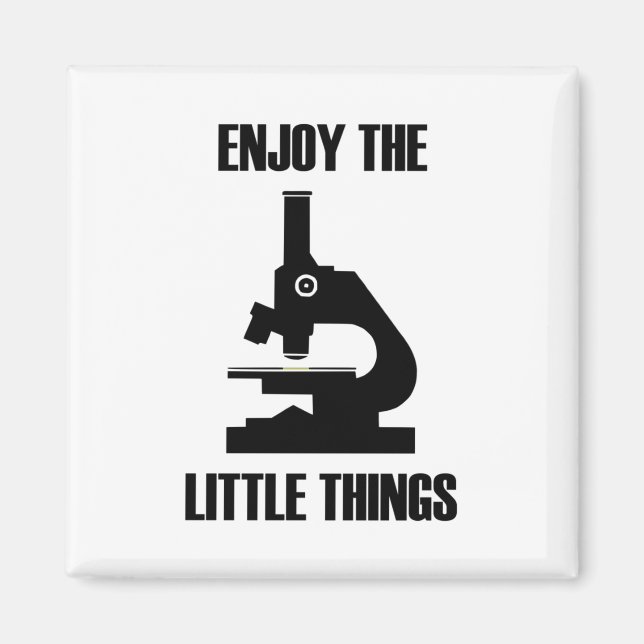 Biology | Student Biologist Scientist Gift Magnet (Front)