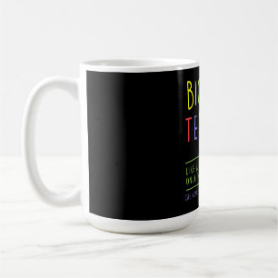 biology teacher biologist science teach teaching coffee mug