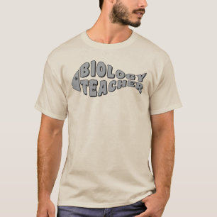 Biology Teacher Fish T-Shirt