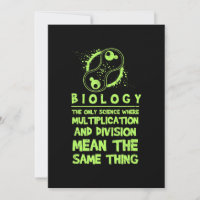 biology teacher funny saying biologist gift