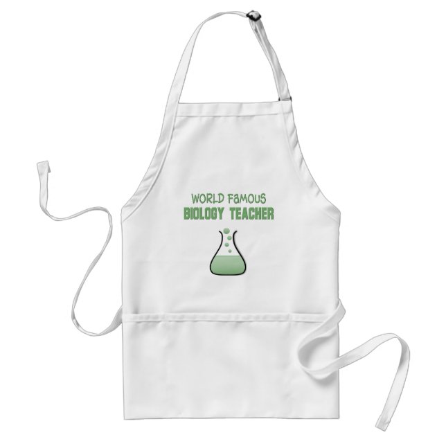 Biology Teacher Gifts Standard Apron (Front)