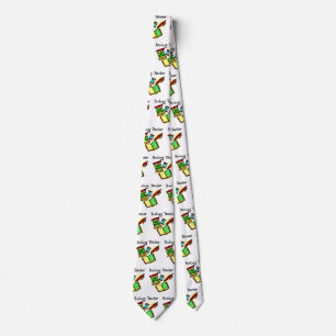 Biology Teacher Gifts Tie