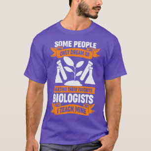 Biology Teacher High School Gift T-Shirt