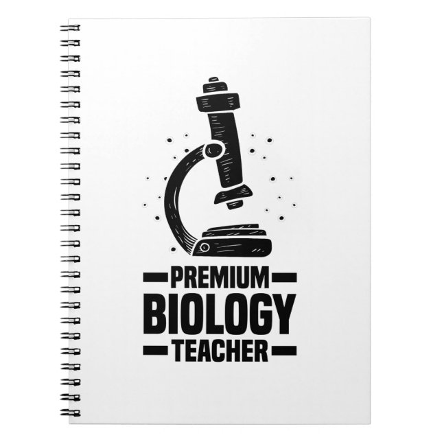 Biology Teacher Notebook (Front)