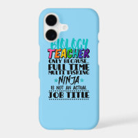 Biology Teacher Only Because Full Time Multi 