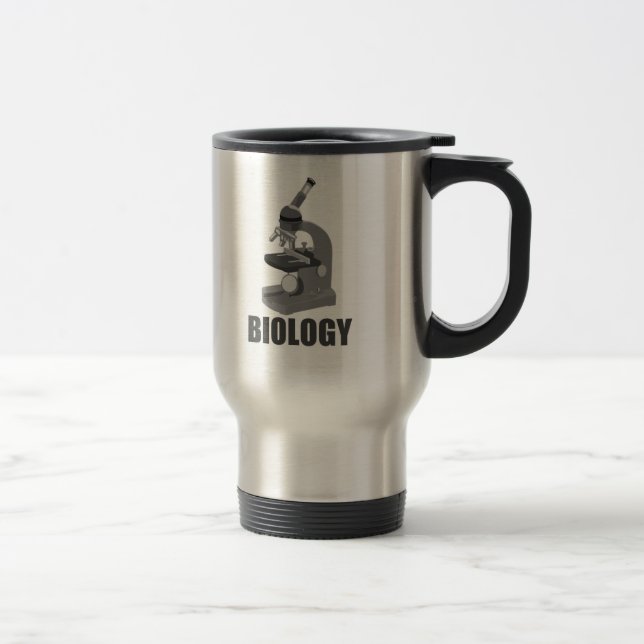 Biology Travel Mug (Right)