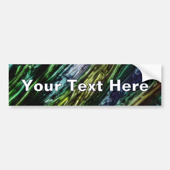 BioLoomin Bumper Sticker (Front)