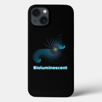 Bioluminescent Alien Sea Creature