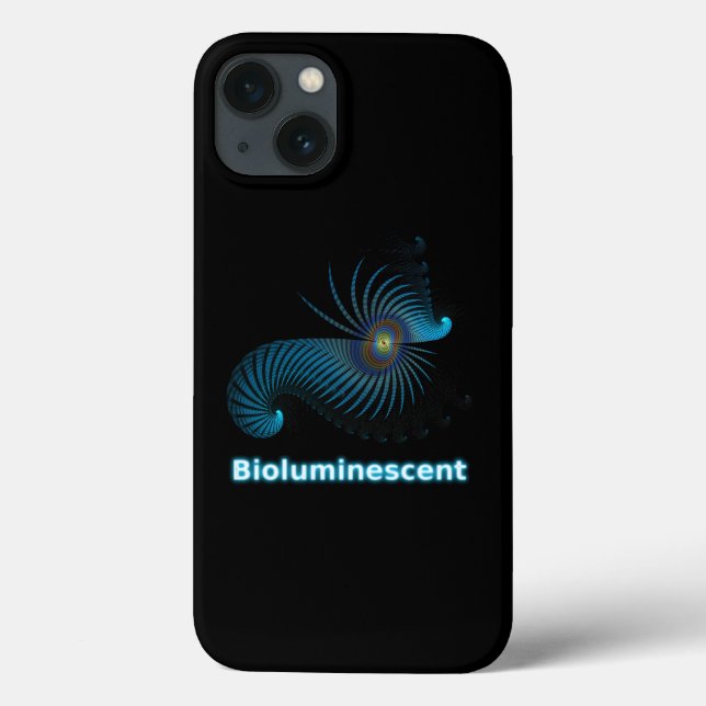 Bioluminescent Alien Sea Creature Case-Mate iPhone Case (Back)