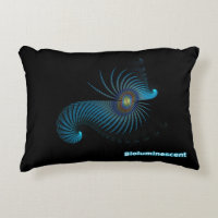 Bioluminescent Alien Sea Creature