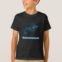 Bioluminescent Alien Sea Creature