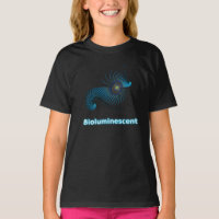 Bioluminescent Alien Sea Creature