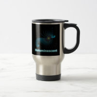 Bioluminescent Alien Sea Creature