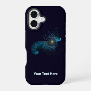 Bioluminescent Alien Sea Life iPhone 16 Case