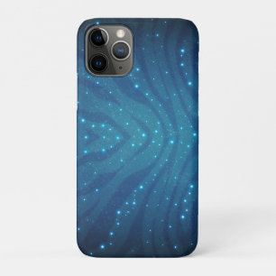 Bioluminescent Blue Alien Skin Pattern - Avatar iPhone 11 Pro Case
