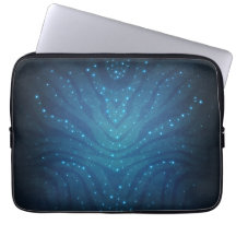 Bioluminescent Blue Alien Skin Pattern - Avatar