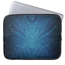 Bioluminescent Blue Alien Skin Pattern - Avatar