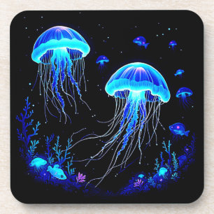 Bioluminescent Jellyfish Dream Coaster