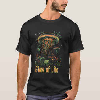 Bioluminescent Nature u2013 Mystical and Eye-Catch T-Shirt