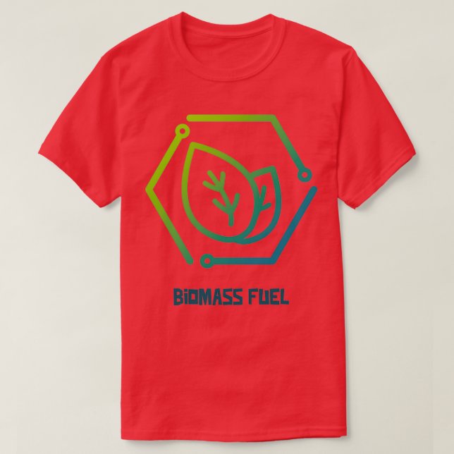 Biomass Fuel T-Shirt (Design Front)