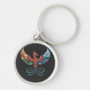 Biome Phoenix - Wilderness Reborn T-Shirt Key Ring