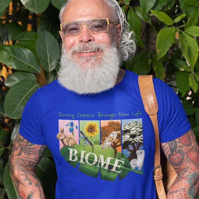Biome Seasons Mens Shirt (Creator Uploaded)