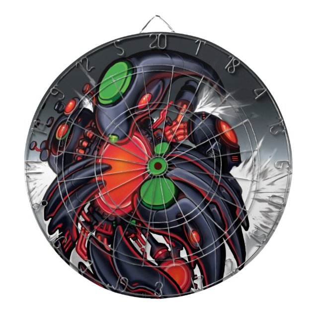 Biomech Airborn Dartboard (Front)